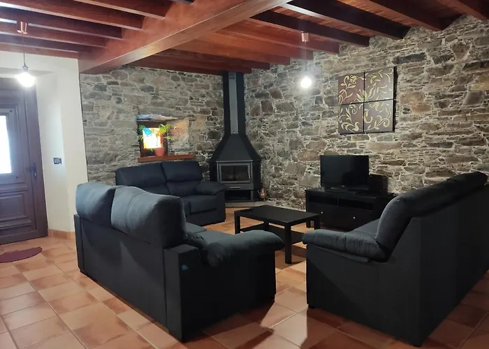 Casa Rural Con Piscina, Cedeira, San Roman
