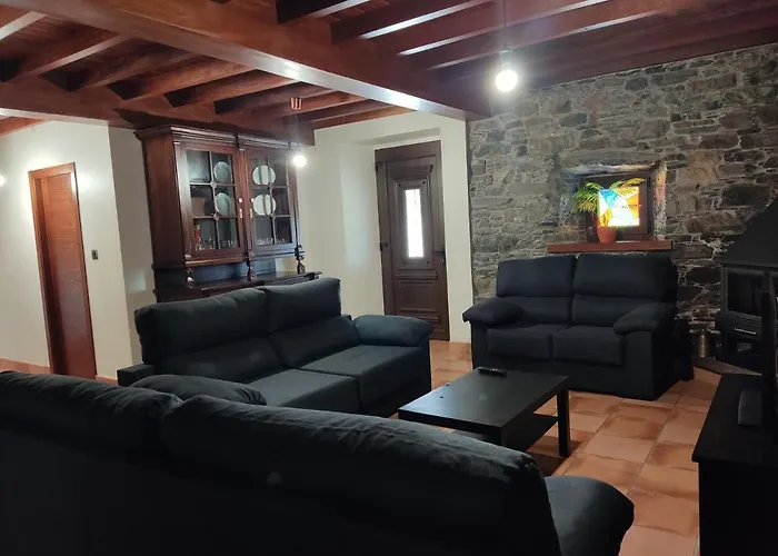 Casa Rural Con Piscina, Cedeira, San Roman