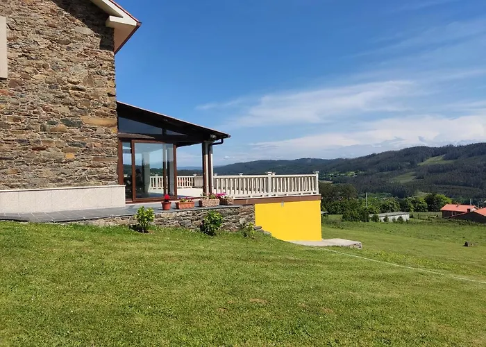 Casa Rural Con Piscina, Cedeira, San Roman