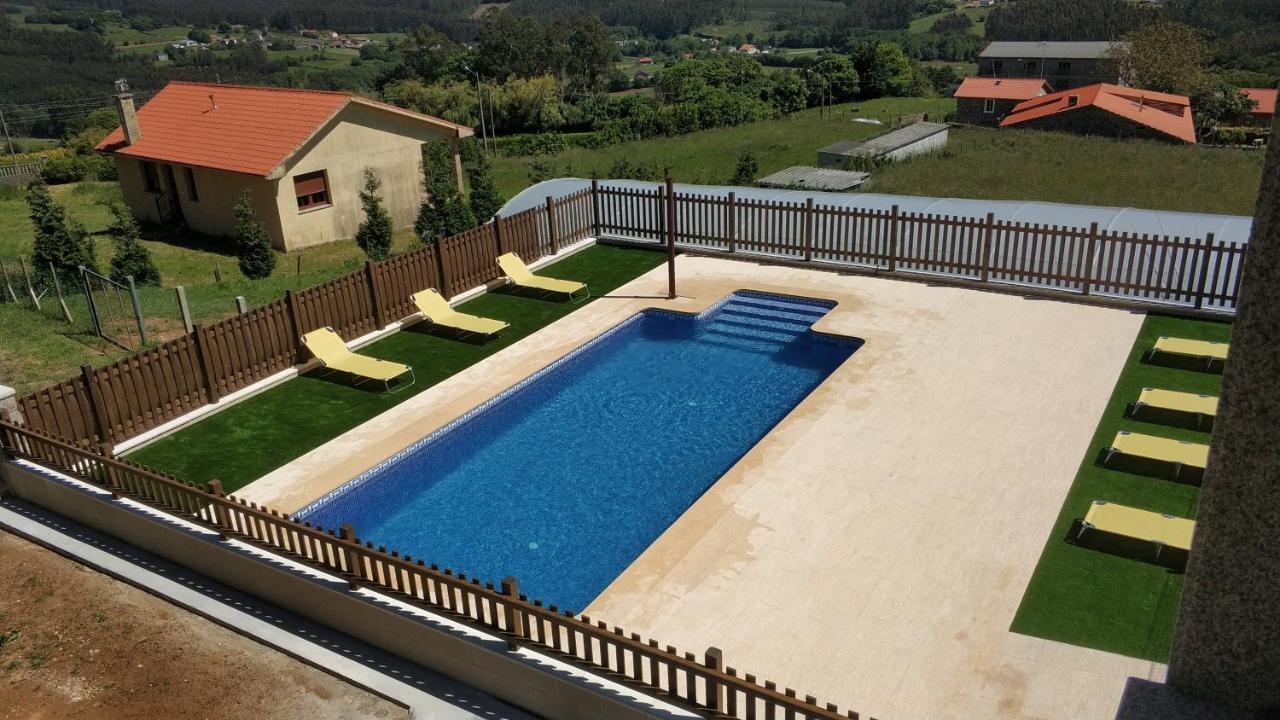 Con Piscina, Cedeira, San Ferienhaus