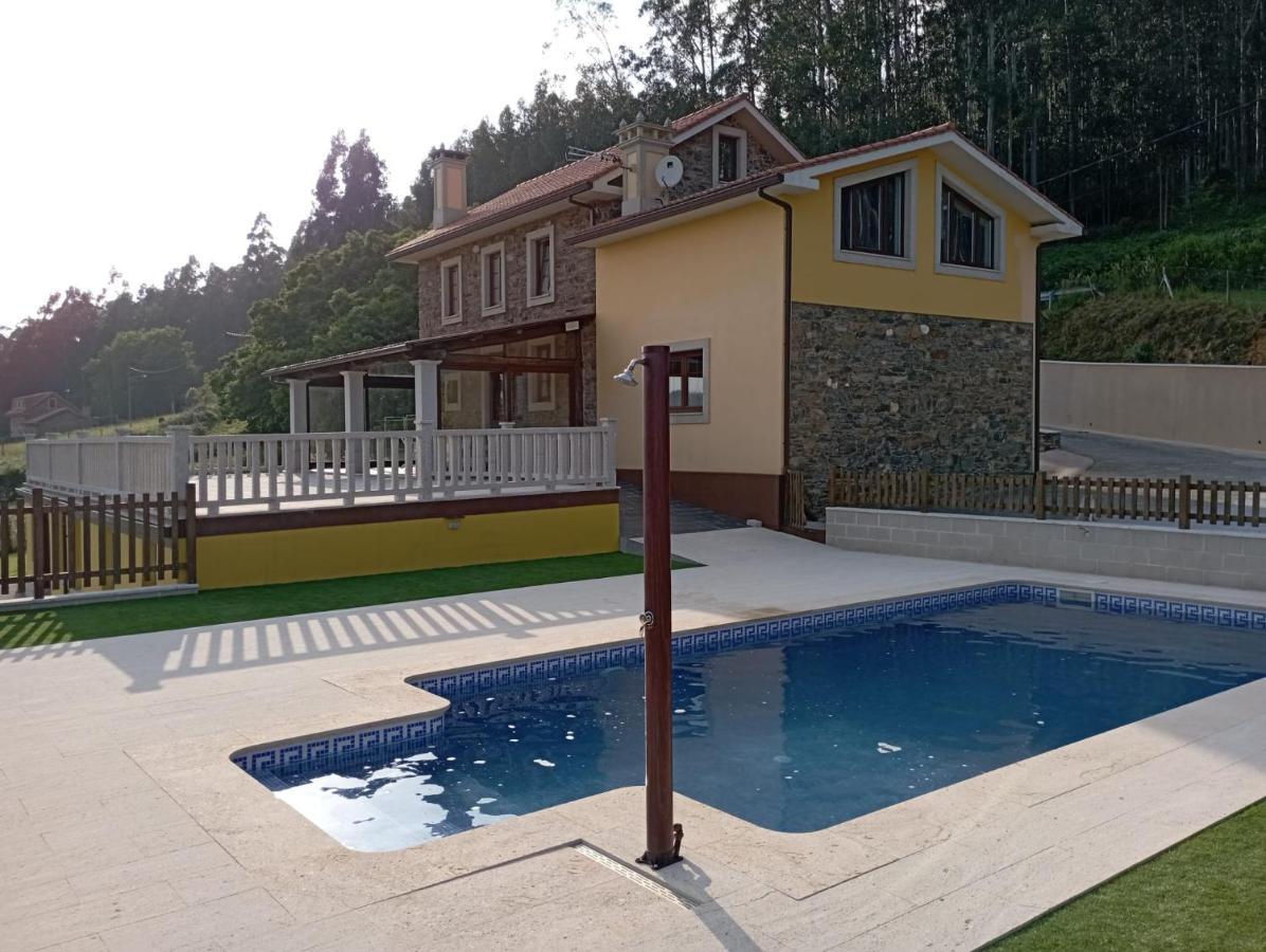 Con Piscina, Cedeira, San Ferienhaus