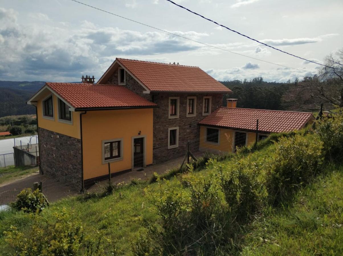 Con Piscina, Cedeira, San
